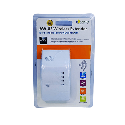 Repetidor de Sinal Wi-Fi 1800 Mbps – Alcance e Estabilidade para Sua Conexão