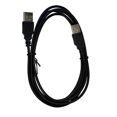Cabo USB Macho para USB Macho 1,5 Metros
