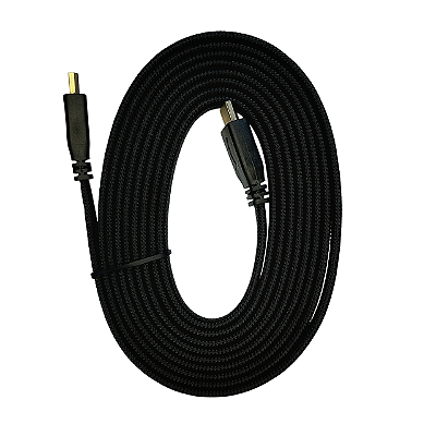Cabo HDMI 3 Metros Design Achatado