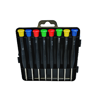 Kit de Ferramentas 8 em 1 de Precisão – Multifunção