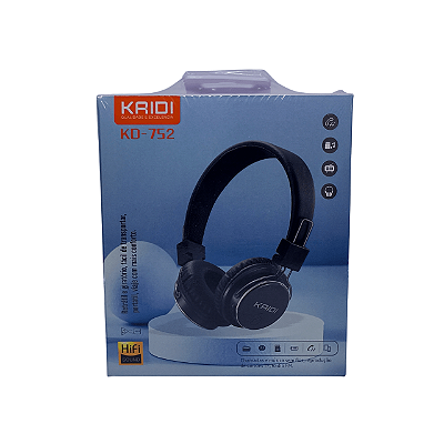 Fone de Ouvido Bluethooh Para Treino / Corrida - Kaidi KD- 752