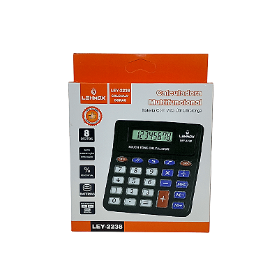 Calculadora 8 Dígitos Funções Múltiplas