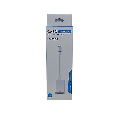 Adaptador otg Usb Para iPhone IT-BLUE LE-0158