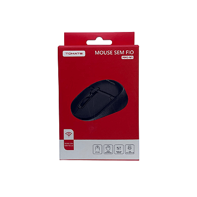 Mouse Sem fio MMO-W1 Tomate