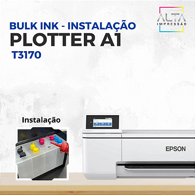 Bulk Ink Ep Plotter T3170 - 61cm