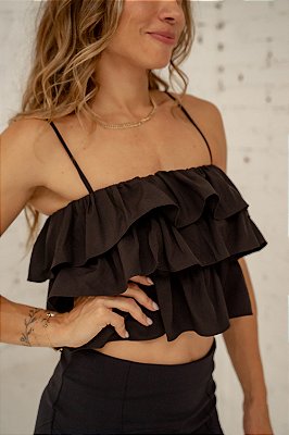 Blusa Chloe Preta