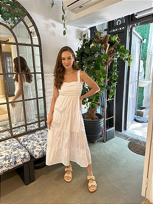 Vestido Kesha Branco