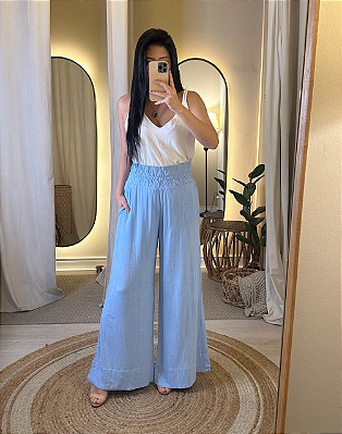 Calça Lorena Azul