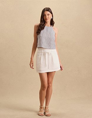 Short Saia Mel Off