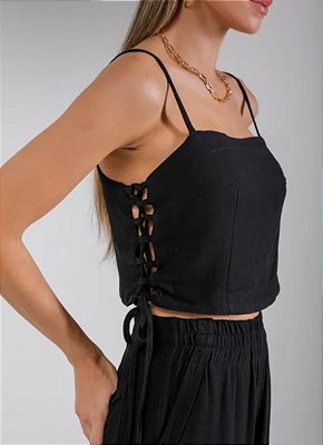 Blusa Paula Preto