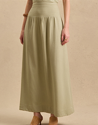 Saia Log Midi verde G