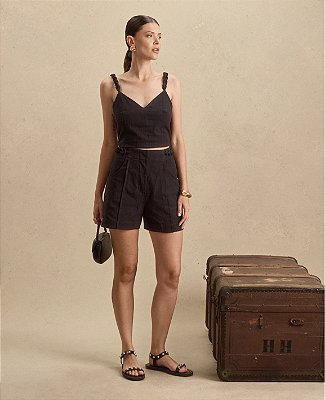 Shorts preto Amanda