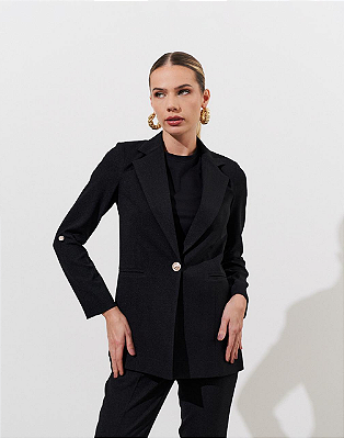 Blazer Diana- preto