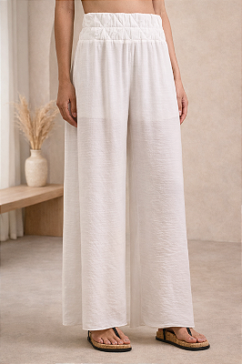 Calça Saint Tropez Off White
