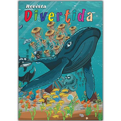 120 kits - Revista Divertida - Oceano