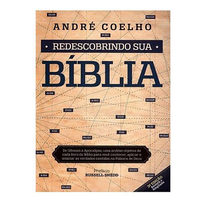 Livro Redescobrindo Sua Bíblia - André Coelho