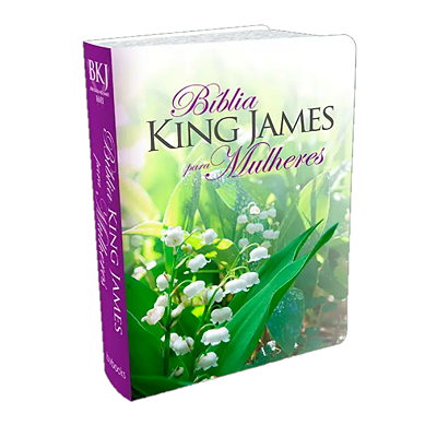 Bíblia King James para Mulheres - Lírio