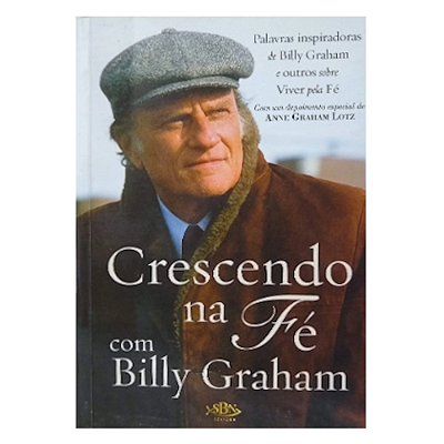 Livro  Crescendo na Fé - Billy Graham