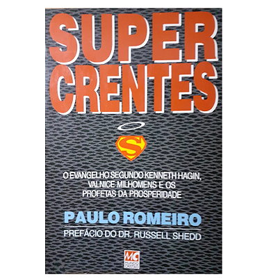 Livro Super Crentes - Paulo Romeiro