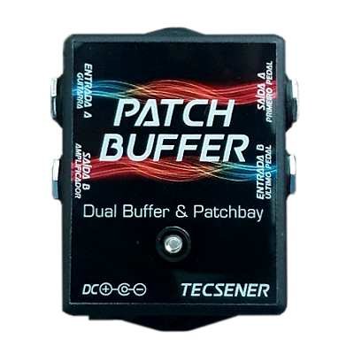 Pedal Patchbuffer- Dual Buffer & Patchbay