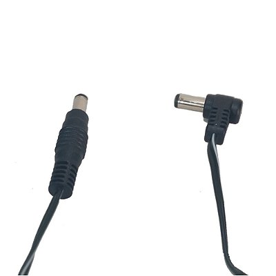 CABO PLUG P4 2,1 mm;60cm Paralelo