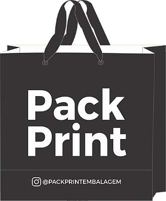 Sacola de Papel Off Set 41x12x28 (G) 180gr 500 Unidades