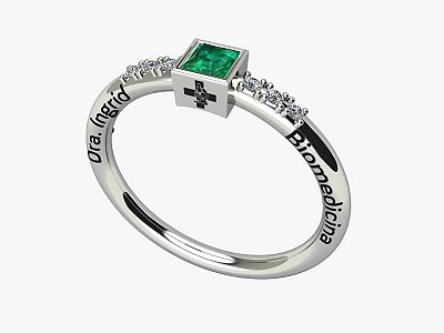 Anel em prata 925 REF.03