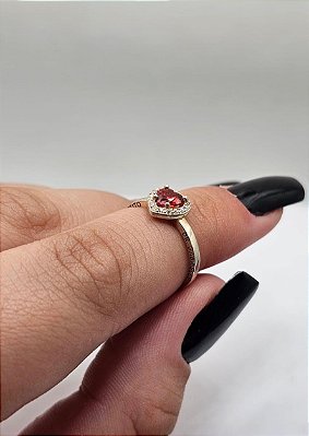 Anel em prata 925 REF.10