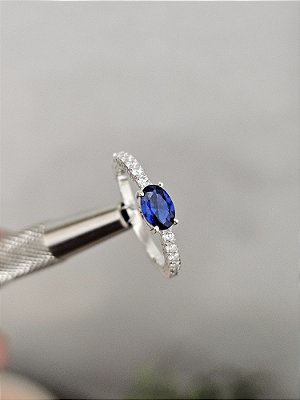 Anel em prata 925 Oval china REF.13