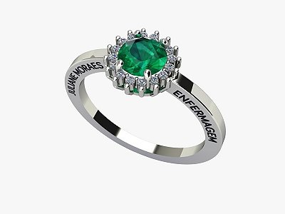 Anel em prata 925 REF.14