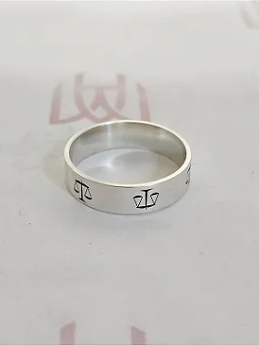 Anel em prata 925 REF.20