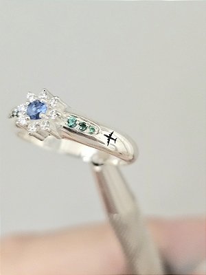 Anel em prata 925 REF.22
