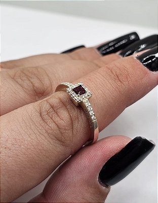 Anel em prata 925 REF.24