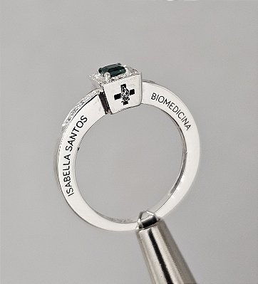 Anel em prata 925 REF.24