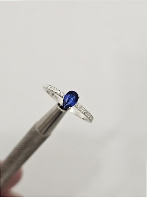 Anel em prata 925 Gota REF.27