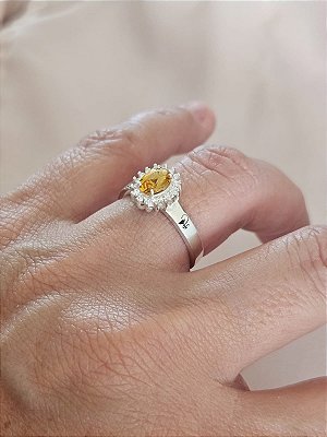 Anel em prata 925 REF.28