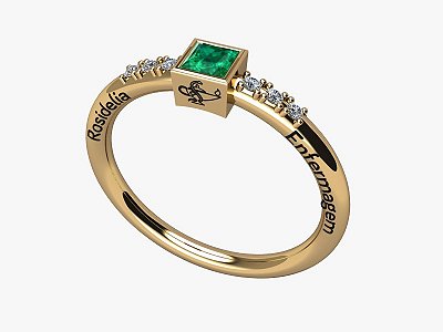 REF.03 Anel em ouro 18K