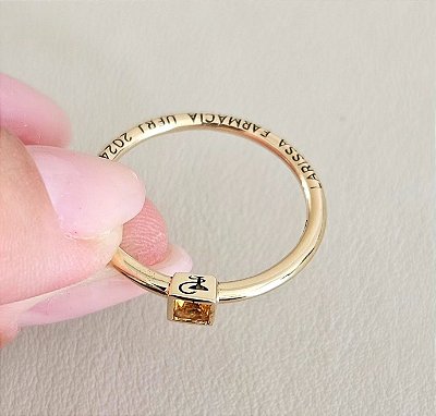 REF.02 Anel em ouro 18K