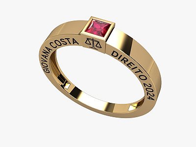 REF.04 Anel em ouro 18K
