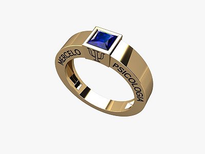 REF.05 Anel em ouro 18K