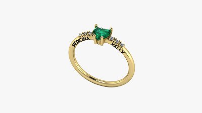 REF.11 Anel em ouro 18K