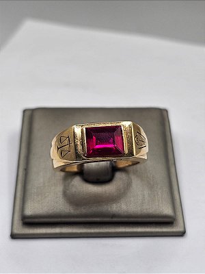REF.21 Anel em ouro 18k