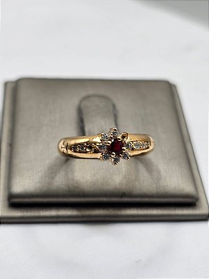 REF.22 Anel em ouro 18k