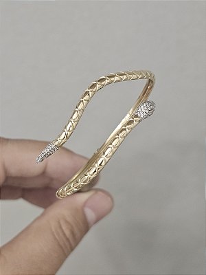 Bracelete e Pulseira Cobra