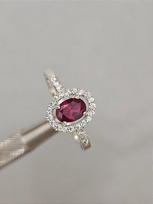 Anel Oval vazado - Ref. 31