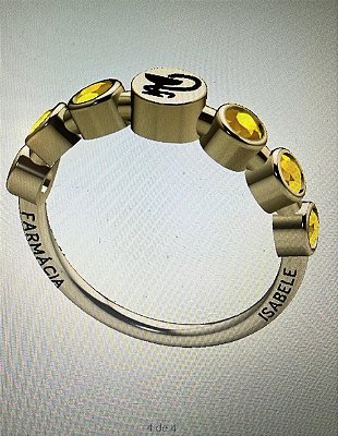 Anel em Ouro 18K Poa - Ref. 30