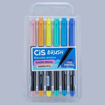 Kit Básico para Brush Lettering - Cis