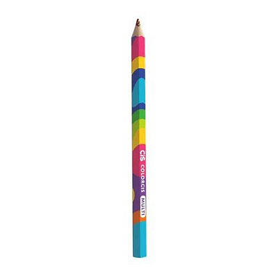 Lápis De Cor Staedtler 3 Em 1 Buddy Noris Junior 6 Cores