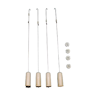 Vareta de Suspensão KIT 7kg a 12kg W10764578 Brastemp Consul