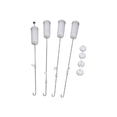 Vareta de Suspensão 65cm KIT 11kg a 16kg W10807957 Brastemp Consul